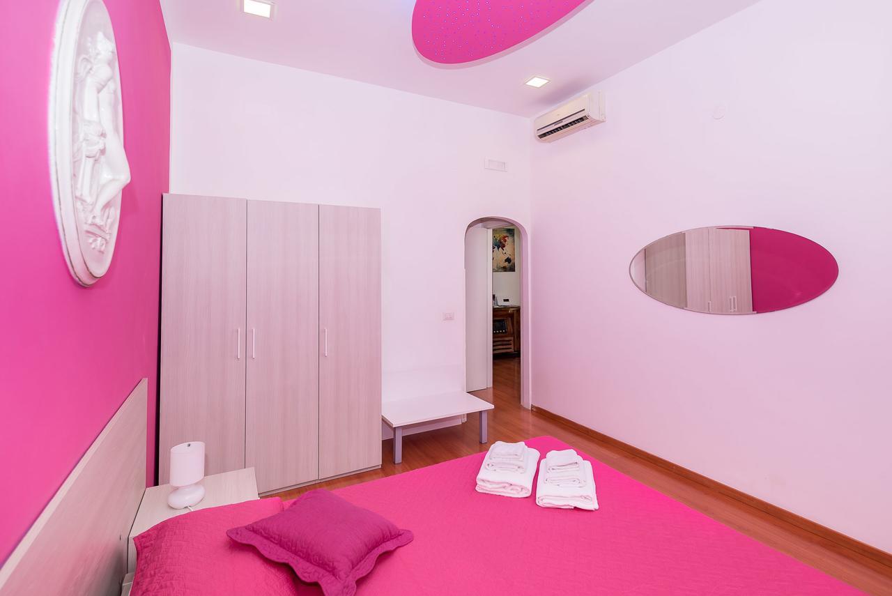 B&B Villa Le Palme Мета Экстерьер фото