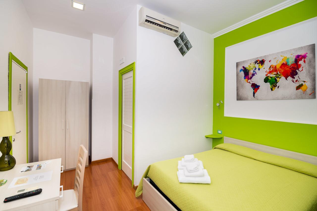 B&B Villa Le Palme Мета Экстерьер фото