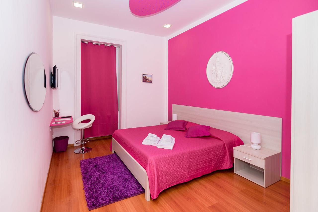 B&B Villa Le Palme Мета Экстерьер фото