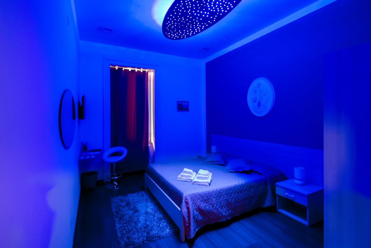 B&B Villa Le Palme Мета Экстерьер фото